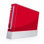 Solid State Red Wii Skin