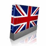 Union Jack Wii Skin