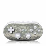 ACU Camo Wii Classic Controller Skin