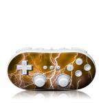Apocalypse Orange Wii Classic Controller Skin