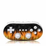 BBQ Wii Classic Controller Skin