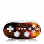 Demonic Mitosis Wii Classic Controller Skin