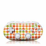 Autumn Dots Wii Classic Controller Skin