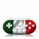 Italian Flag Wii Classic Controller Skin