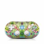 Mandala Clover Wii Classic Controller Skin