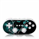 Aqua Tranquility Wii Classic Controller Skin