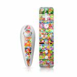6 Degrees Wii Nunchuk/Remote Skin