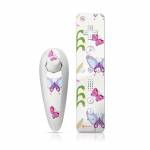 Butterfly Field Wii Nunchuk/Remote Skin