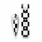 Checkers Wii Nunchuk/Remote Skin