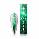 Ghost in the Game (Green) Wii Nunchuk/Remote Skin