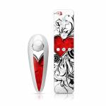 My Heart Wii Nunchuk/Remote Skin