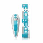 Neo Blu Wii Nunchuk/Remote Skin