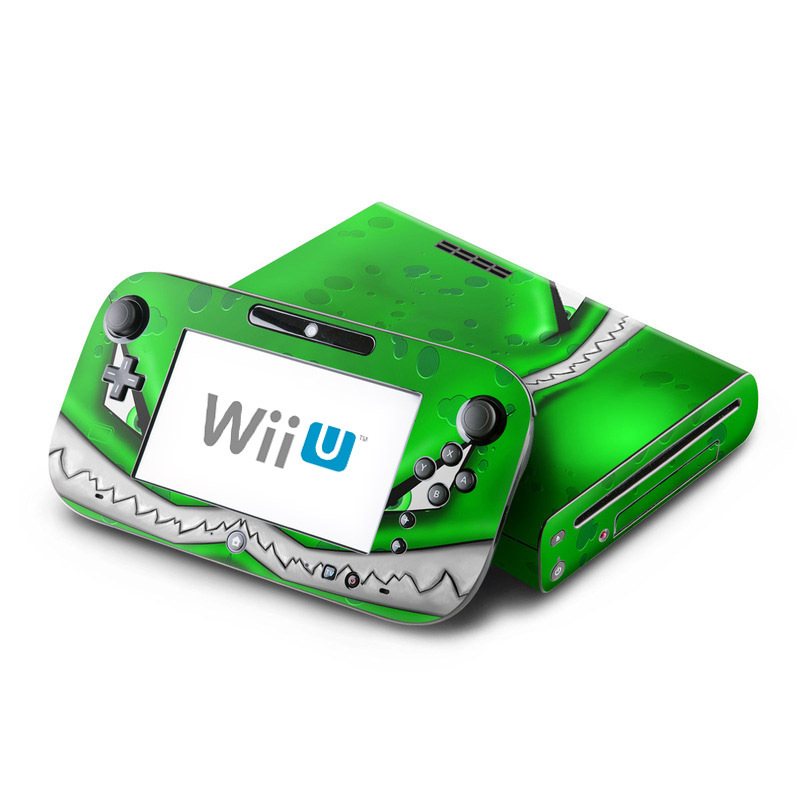 Chunky Nintendo Wii U Skin Covers Nintendo Wii U for custom style and