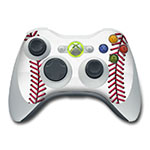 Baseball Xbox 360 Controller Skin