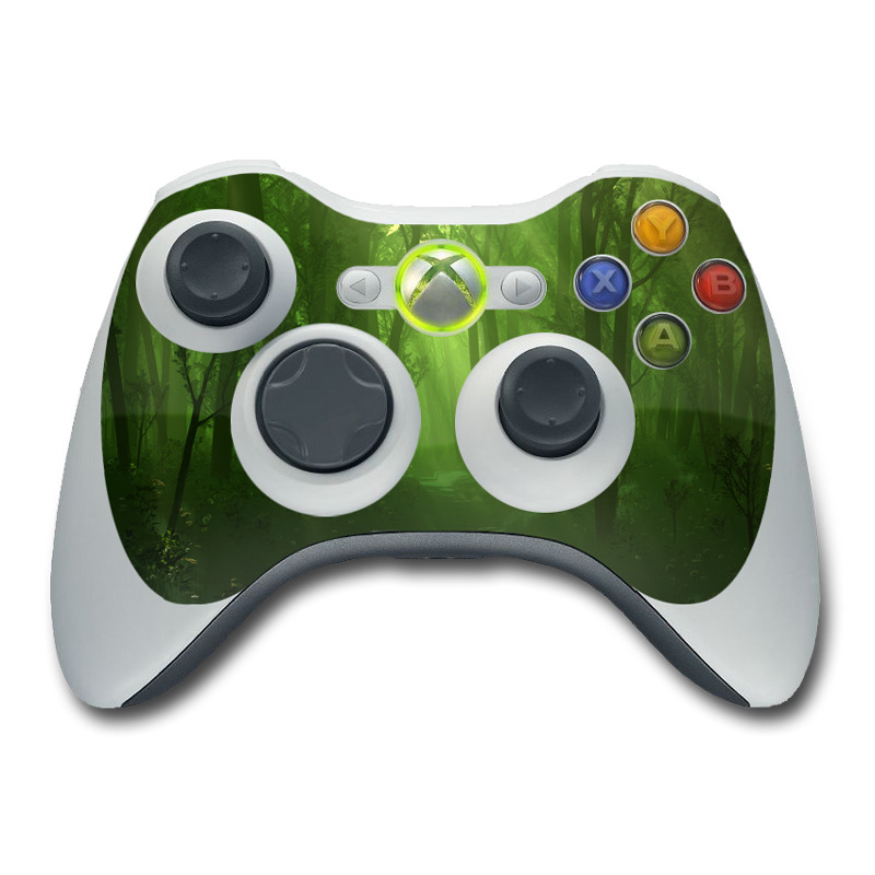Spring Wood Xbox 360 Controller Skin Covers Xbox 360 Controller for