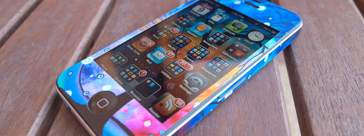 iPhone Skin, iPhone 4 Skin