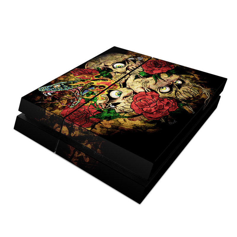 Gothic Tattoo Sony PlayStation 4 Skin - Covers Sony PlayStation 4 for ...