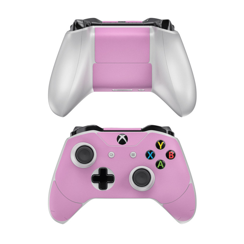 Solid State Pink Microsoft Xbox One Controller Skin - Covers Microsoft ...